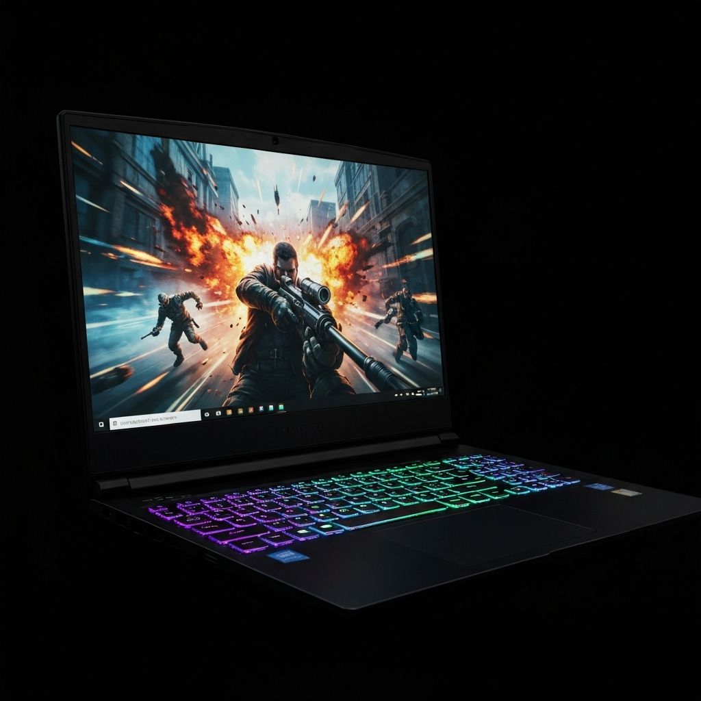 High-Performance Gaming Laptop