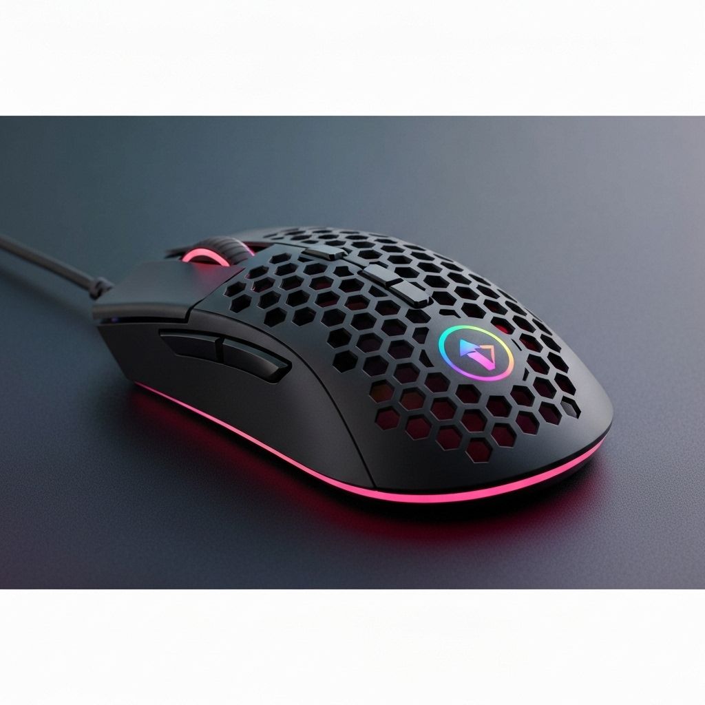 Aero-Light Gaming Mouse