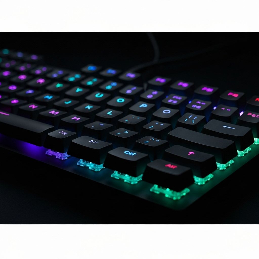 Mechano-Wireless Keyboard