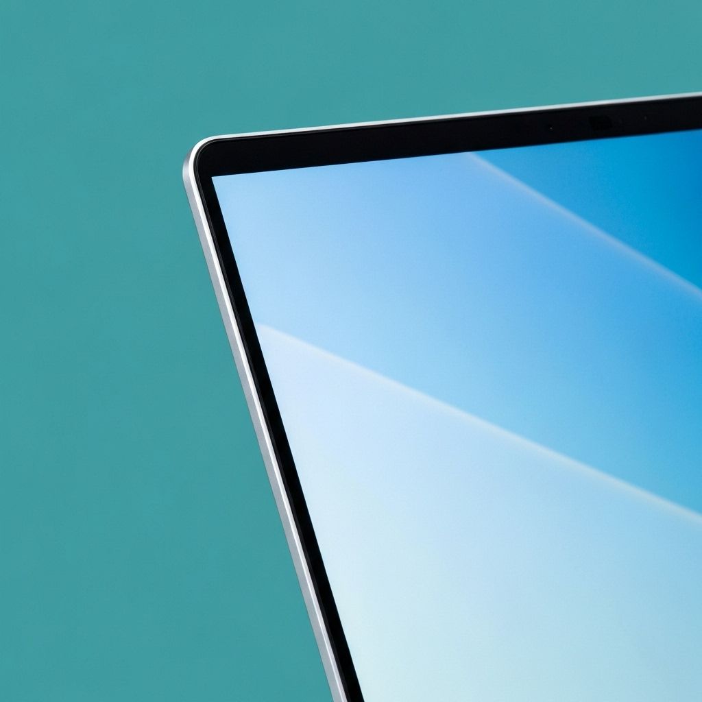 Sleek Ultrabook for Professionals