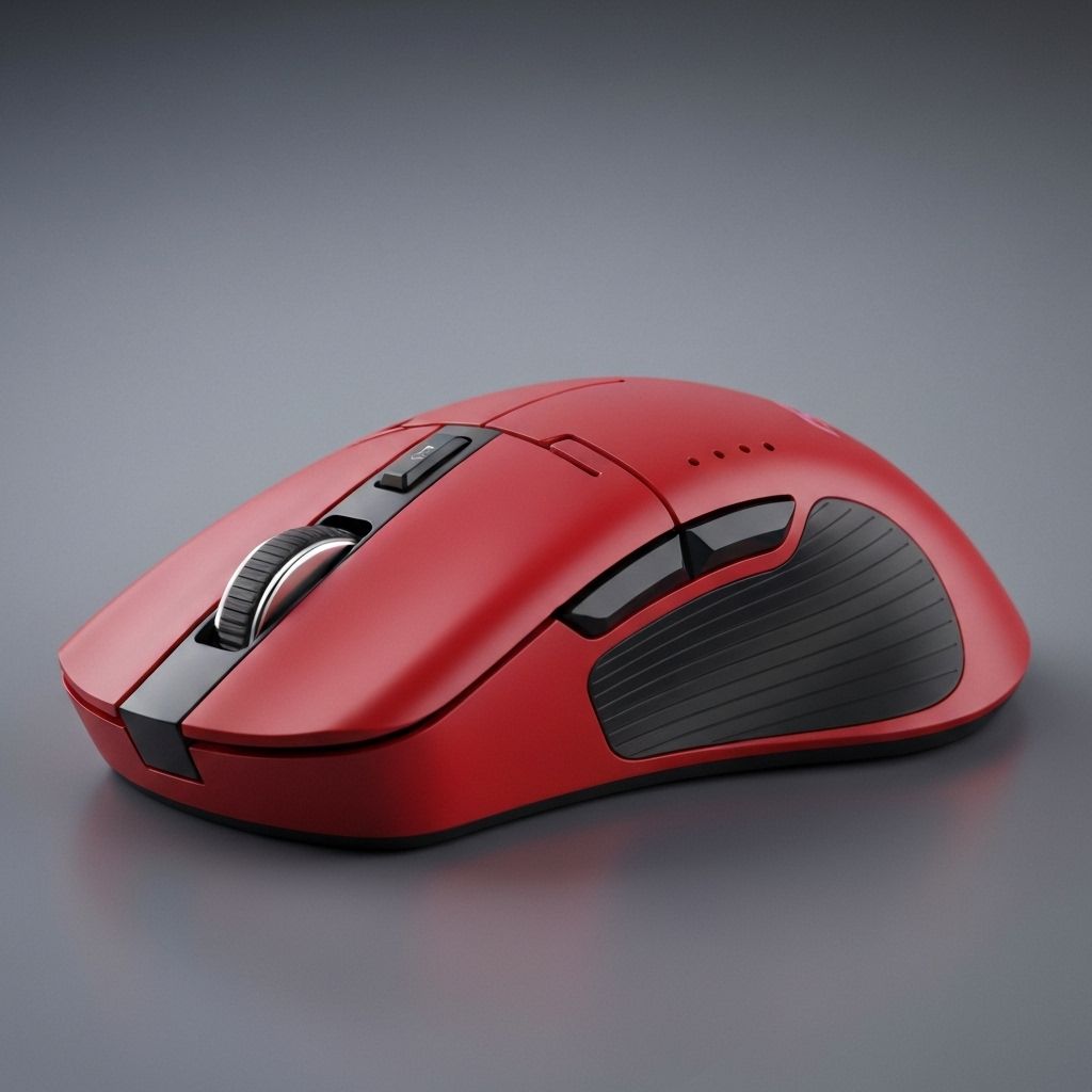 Wireless Ergonomic Mouse
